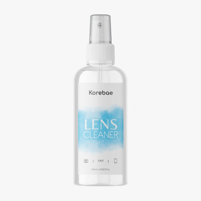 Korebae LENS CLEANER FOR GLASSES AND GADGETS CLEAN AND CLEAR (200 ML)  Lens Cleaner(200 ml, 8*8 inch, Pack of 1)
