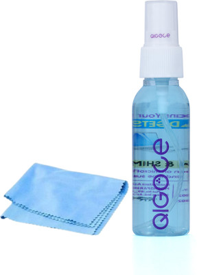 qigole Screen Cleaner, Clean and Shine Gel for Mobile Computer and Laptop 100 ml for Computers, Laptops, Mobiles, Gaming(990)
