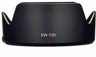 Hiffin EW-73D 67mm ew 73D EW73D Lens Hood Reversible Camera Accessories  Lens Hood(67 mm, Black)