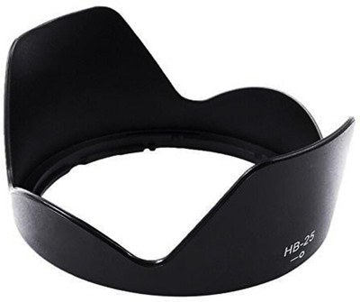 SUPERNIC HB-25 Lens Hood - Professional Petal-Shaped Sunshade for Nikon 24-85mm Lenses  Lens Hood(85 mm, Black)