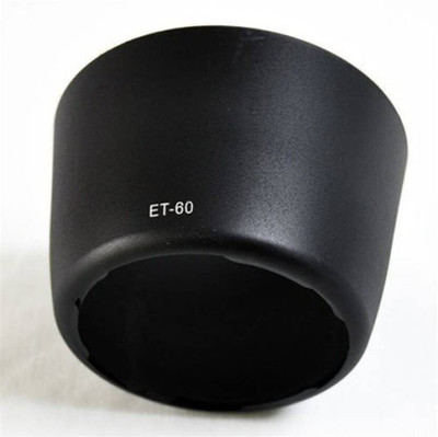 SUPERNIC ET-60 58 mm Lens Hood for 18-55mm 55-250mm Lens  Lens Hood(58 mm, Black)