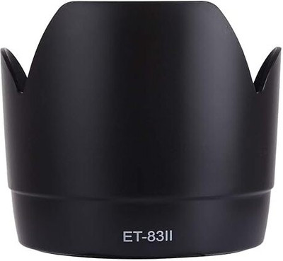 fotokina ET-83 II LENS HOOD  Lens Hood(77 mm, Black)