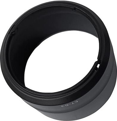 fotokina FK For Canon ET-63 LENS HOOD  Lens Hood(58 mm, Black)