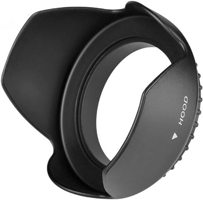 SUPERNIC 62mm Camera Lens Hood for NIKKOR Z DX 50-250mm F4.5-6.3 VR  Lens Hood(62 mm, Black)