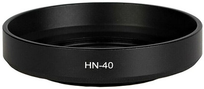 SUPERNIC NIKKOR Z DX 16-50mm f/3.5-6.3 VR Lens on Nikon Z50 Zfc Z fc Replace Nikon HN-40  Lens Hood(50 mm, Black)
