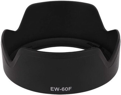 MILLETS EW-60F Reversible Lens Hood for Canon RF-S 18-150mm F3.5-6.3 is STM Lens  Lens Hood(43 mm, On EOS R7 R10 & For Canon EF&M 18&150mm F3.5&6.3 Is STM Mirrorless Camera)