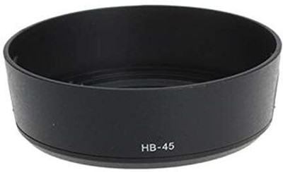SUPERNIC Camera Lens Hood Compatible for HB-45  Lens Hood(55 mm, Black)