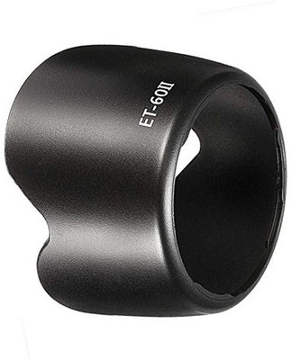 FND Lens Hood Replacement for Camera Bayonet EF 58-300 mm f/4-5.6 III ET-60II  Lens Hood(58 mm, Black)
