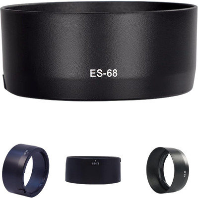 fotokina FK_ES-68 Lens Hood  Lens Hood(52 mm, Black)