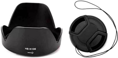 MILLETS HB-N106 Bayonet Lens Hood  Lens Hood(55 mm, Black)