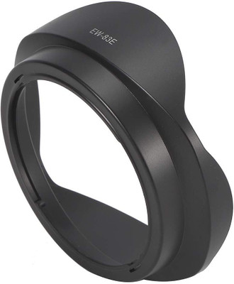 SUPERNIC Black Lens Hood Compatible For Canon EW-83E for EF 17-40mm 17-35 20-35mm Lenses  Lens Hood(37 mm, Black)