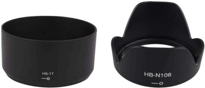 SUPERNIC Lens Hood for Nikon af-p 18-55mm & Nikon 70-300mm Lens Combo Offer  Lens Hood(55 mm, Black)