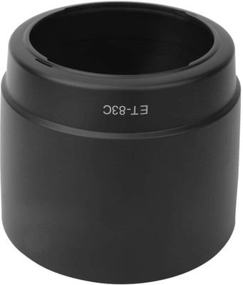 SUPERNIC ET-83C Lens Hood Compatible For EF 100-400mm F/4.5-5.6L for Canon 5D2 60D 600D  Lens Hood(46 mm, Black)
