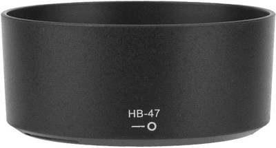 SUPERNIC Lens Hood for Nikon HB-47 Compatible with AF-S NIKKOR 50mm F1.4G Lens, 50mm  Lens Hood(50 mm, Black)