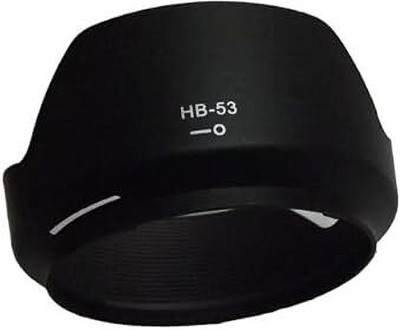 FLYING COLLECTION HB-53 Bayonet Mount Lens Hood for Nikon AF-S Nikkor 24-120mm f/4G ED VR Lens  Lens Hood(77 mm, Black)