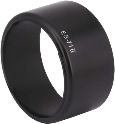 SUPERNIC Bayonet Camera Lens Hood Shade for ES-71II EF 50mm f/1.4 USM ES-71II Lens  Lens Hood(50 mm, Black)
