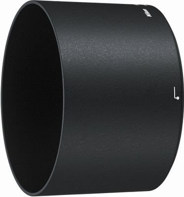 NIKON HB-73 Bayonet Lens Hood for AF-S NIKKOR 300mm f/4E PF ED VR  Lens Hood(77 mm, Black)