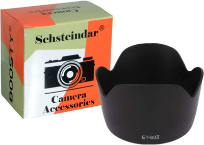 Schsteindar Bayonet Petal Flower Lens Hood Compatible with Canon EF 75-300mm f/4-5.6  Lens Hood(58 mm, II USM, III, III USM & Canon EF 90&300mm F&4.5&5.6, Canon EF&S 55&250mm F&4&5.6)
