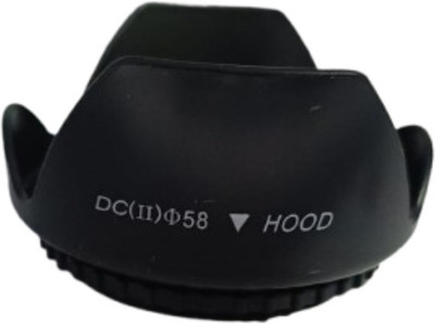 fotokina CAMERA LENS HOOD_FK_DC II 58MM  Lens Hood(58 mm, Black)