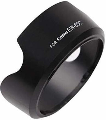 SUPERNIC EW-63C for Canon EF-S 18-55mm  Lens Hood(58 mm, Black)