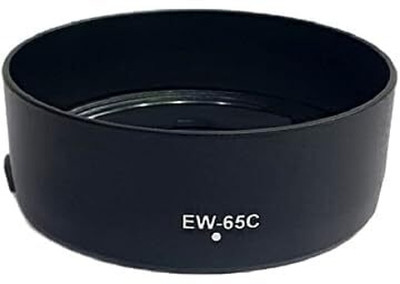 FLYING COLLECTION EW-65C Lens Hood for RF 16mm F2.8 STM Lens on EOS R6 R5 RP R Camera, EW-65C  Lens Hood(43 mm, Black)