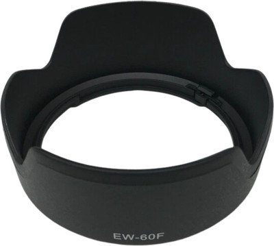 fotokina FK_EW-60F LENS HOOD  Lens Hood(55 mm, Black)