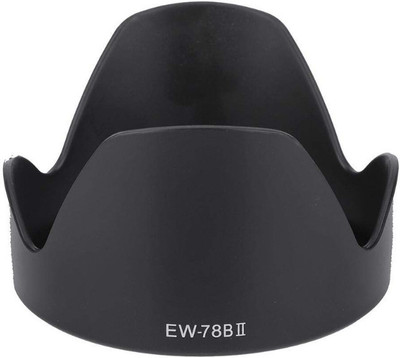 fotokina CAMERA LENS HOOD_FK_CANON EW-78B II  Lens Hood(55 mm, Black)