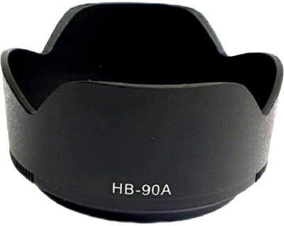 SUPERNIC HB-90A Lens Hood for Z DX 50-250mm F4.5-6.3 VR, NIKKOR Lens, Reversible Lens  Lens Hood(55 mm, Black)