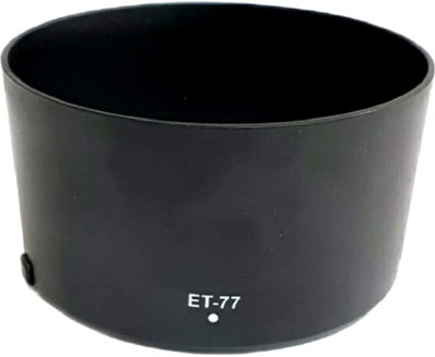 SUPERNIC Lens Hood for RF 85mm F2 Macro is STM Lens on EOS R6 R5 RP R Camera, RF 85mm Len  Lens Hood(85 mm, Black)