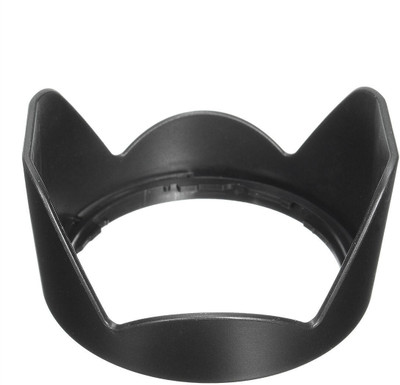 MILLETS HB-N106 Bayonet Lens Hood for HB-N106 Bayonet Lens Hood  Lens Hood(55 mm, Black)