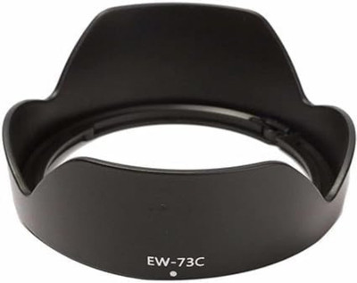 fotokina CAMERA LENS HOOD_FK_CANON EW-73C  Lens Hood(67 mm, Black)