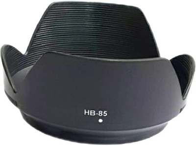 MILLETS HB-85 Lens Hood for NIKKOR Z 24-70 mm f/4 S, Reversible Lens Shade Replace HB-85  Lens Hood(77 mm, Black)