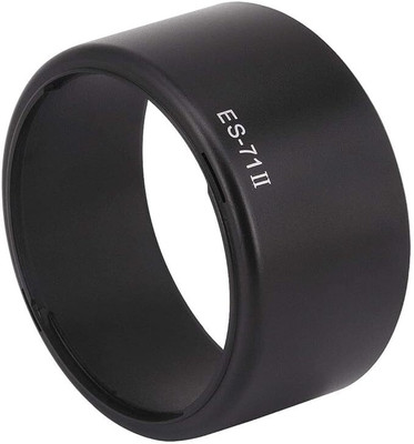 SUPERNIC Camera Lens Hood Shade for ES-71II Canon EF 50mm f/1.4 USM ES-71II Lens  Lens Hood(50 mm, Black)