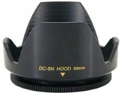 fotokina FK_DC-SN HOOD 58MM  Lens Hood(58 mm, Black)