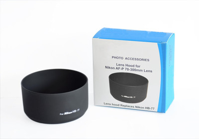 SUPERNIC Lens Hood for Nikon af-p 18-55mm & Nikon 70-300mm Lens Combo Offer  Lens Hood(72 mm, Black)