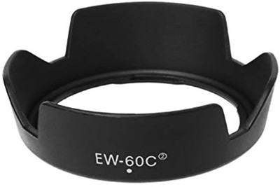SUPERNIC Dedicated Petal EW-60C II Lens Hood for EF-S 18-55mm  Lens Hood(105 mm, Black)