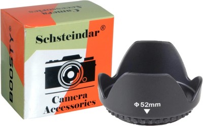 Schsteindar 52mm Lens Hood for Nikon D3300 D3200 D3100 D3000 D5200 D5100 D5000 DSLR Cameras  Lens Hood(52 mm, Black, For Nikon Nikor AF&S DX 18&55mm F&3.5&5.6G VR II 52 Lens)