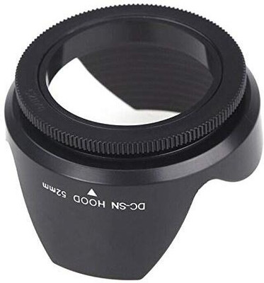 fotokina FK_DC-SN HOOD 52mm  Lens Hood(52 mm, Black)