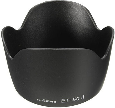 SUPERNIC ET-60 II Flower Lens Hood 58 Black  Lens Hood(58 mm, Black)
