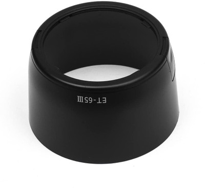 FND Lens Hood Replacement for Canon Camera Lens, Bayonet Mount (EF 135mm f/2.8 SF)  Lens Hood(52 mm, Black)