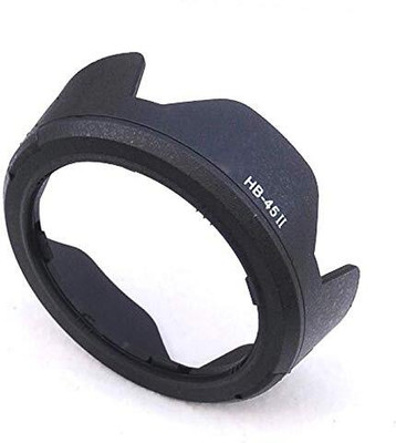 SUPERNIC Camera Lens Hood for for Nikon HB-45 II  Lens Hood(105 mm, Black)