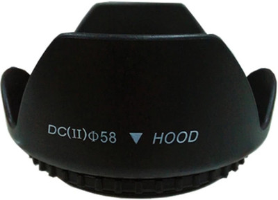 fotokina FK_DC (II) 58 LENS HOOD  Lens Hood(58 mm, Black)