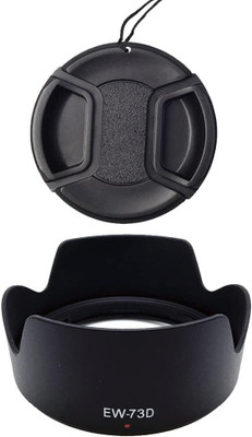 Schsteindar EW-73D Lens Hood & 67mm Cap Compatible for Canon EF-S 18-135mm f/3.5-5.6 IS USM  Lens Hood(67 mm, RF 24&105mm F&4&7.1 IS STM Lens (1&1 Pack))