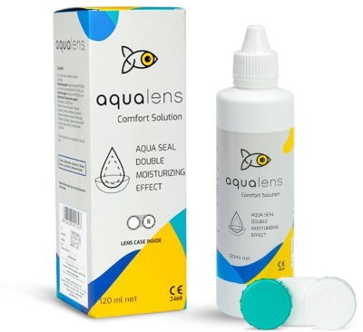 Aqualens Comfort Contact Lens Solution - 120ml Contact Lens Solution(120 ml)