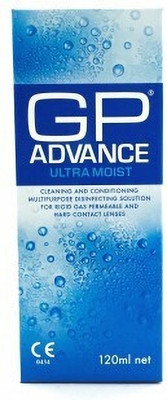 Gp Plus Advance Ultra Moist Rigid Permeable Contact Lens Solution(120ml)(120 ml)