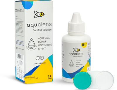 Aqualens Comfort Contact Lens Solution(60 ml)