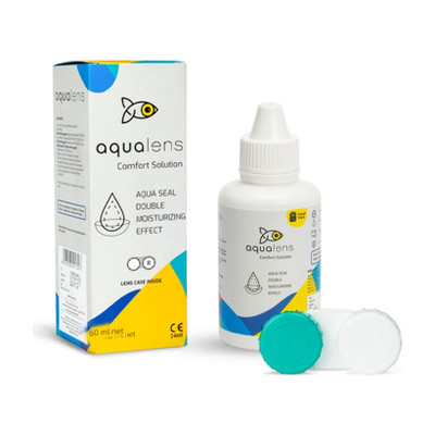 Aqualens Comfort Contact Lens Solution(60 ml)