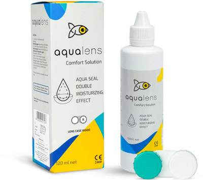 Aqualens Comfort Contact Lens Solution(120 ml)