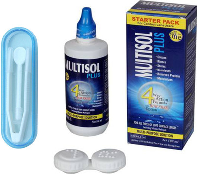 Diamond Eye Multi-purpose 30ml Multi-purpose Cleaning Solution with mini kit case solution(30 ml)
