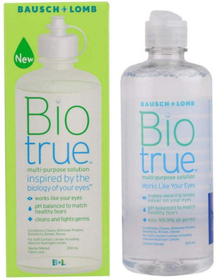 BAUSCH & LOMB Biotrue 120ml Contact Lens Solution Solution(120 ml)